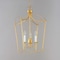 Maxim Lighting Plumette 3-Light Pendant 12163GL - alternate 2